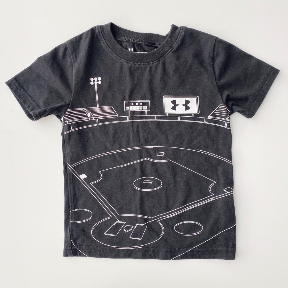 Under Armour Baseball T-Shirt, 2T